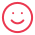 ícone feliz